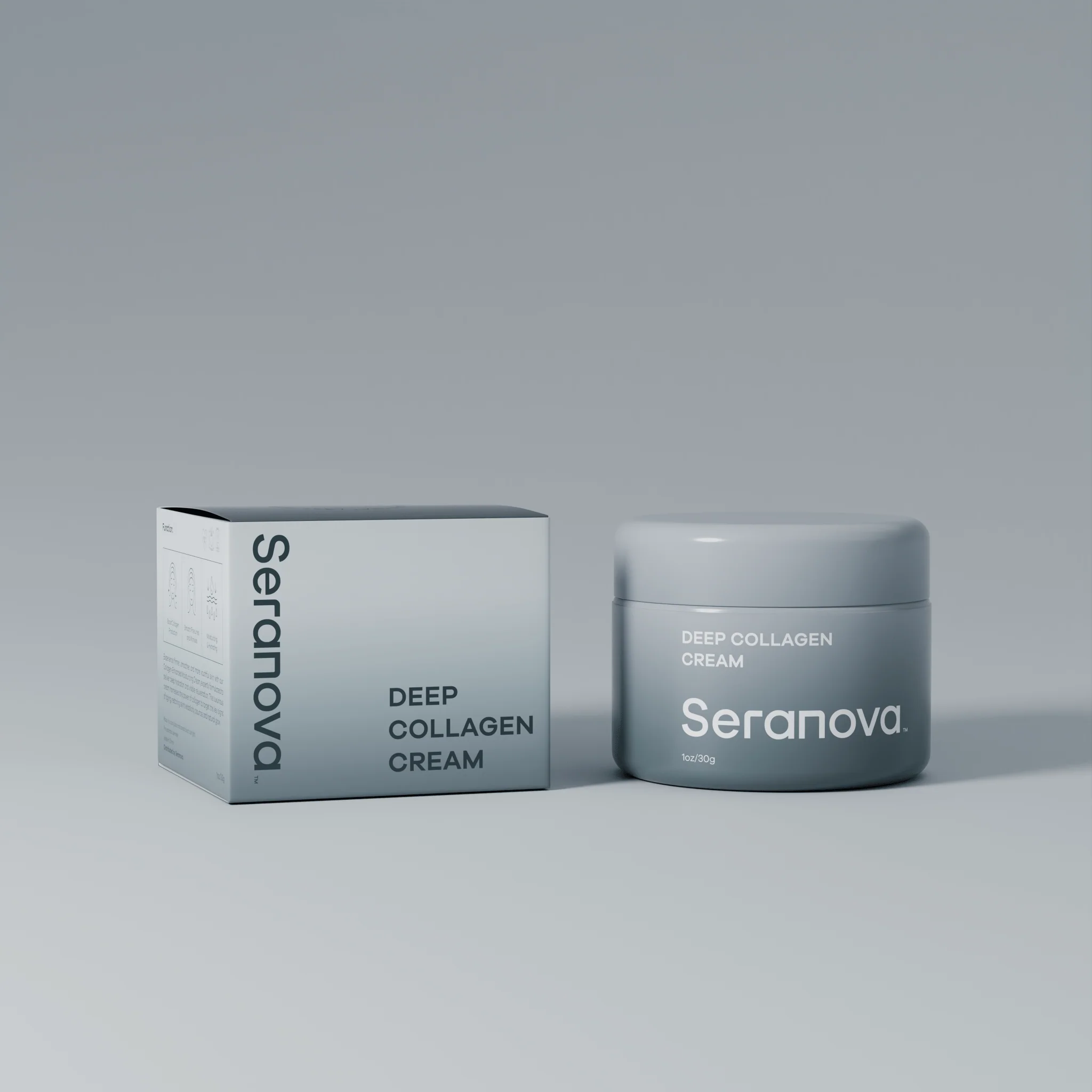 3 Months Supply - Deep Collagen Cream