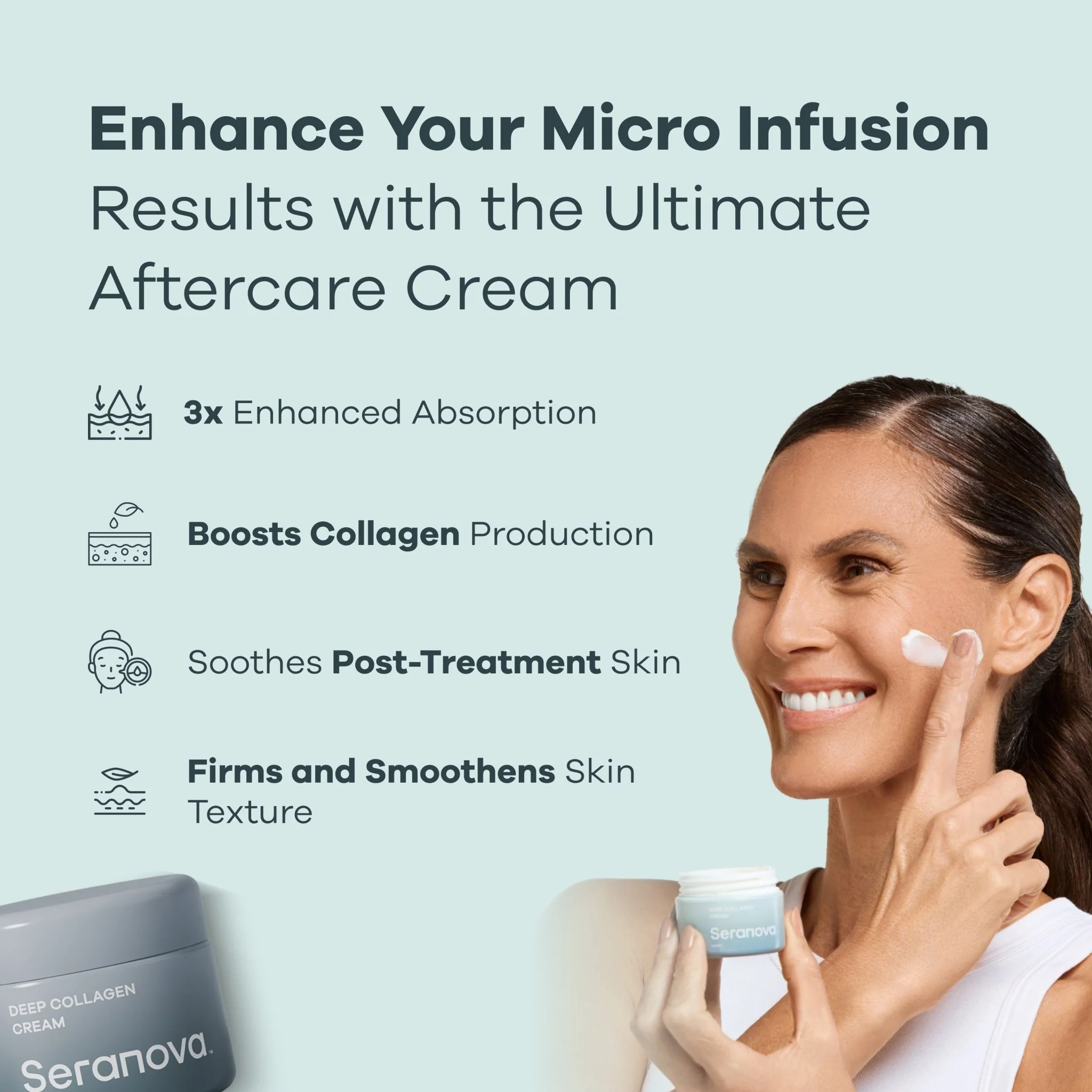 3 Months Supply - Deep Collagen Cream - Image 2