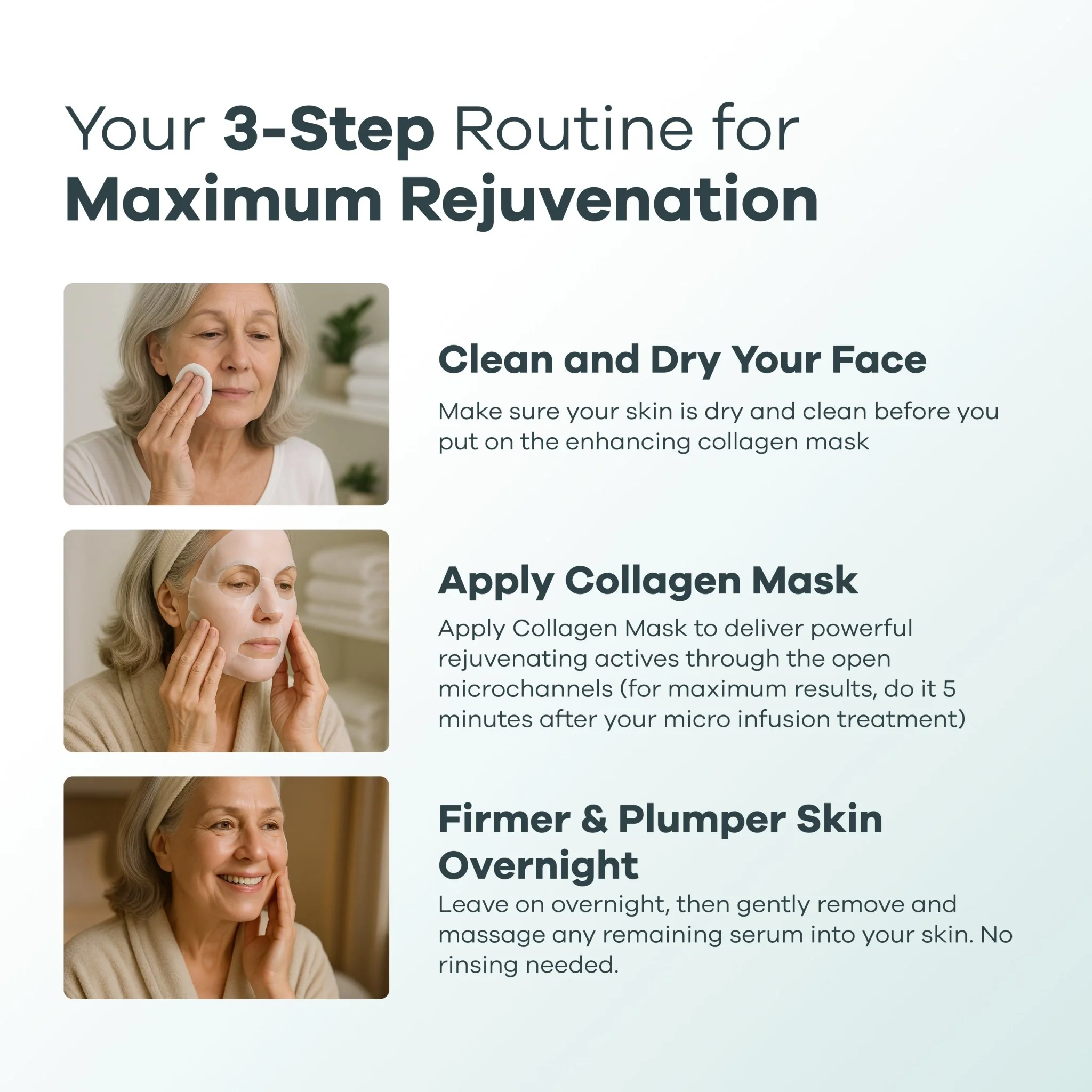 2 Month Supply - Collagen Mask - Image 7