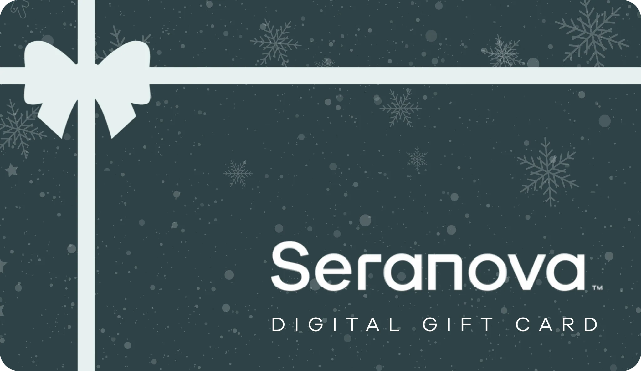 Seranova Christmas Gift Card